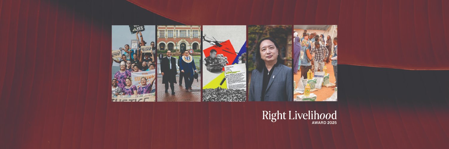 Right Livelihood banner