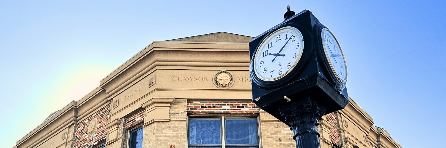 ClawsonMichigan's profile banner image