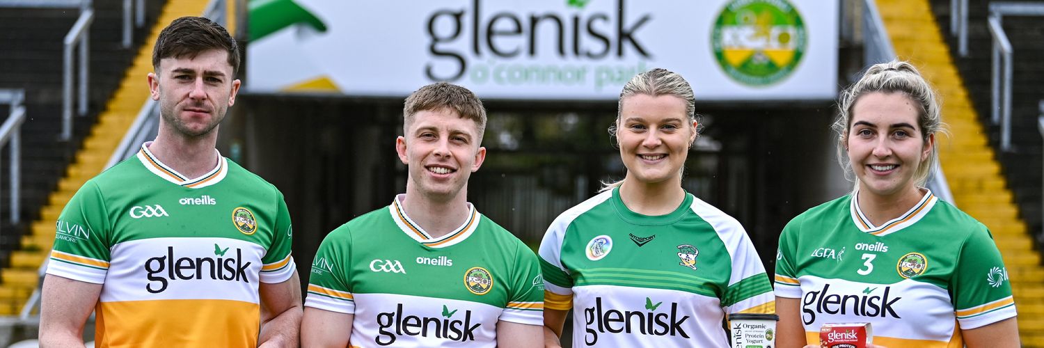 Official Offaly GAA banner