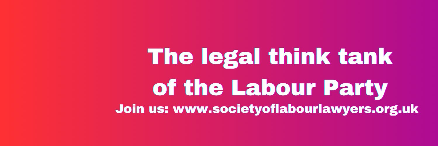 Society of Labour Lawyers banner