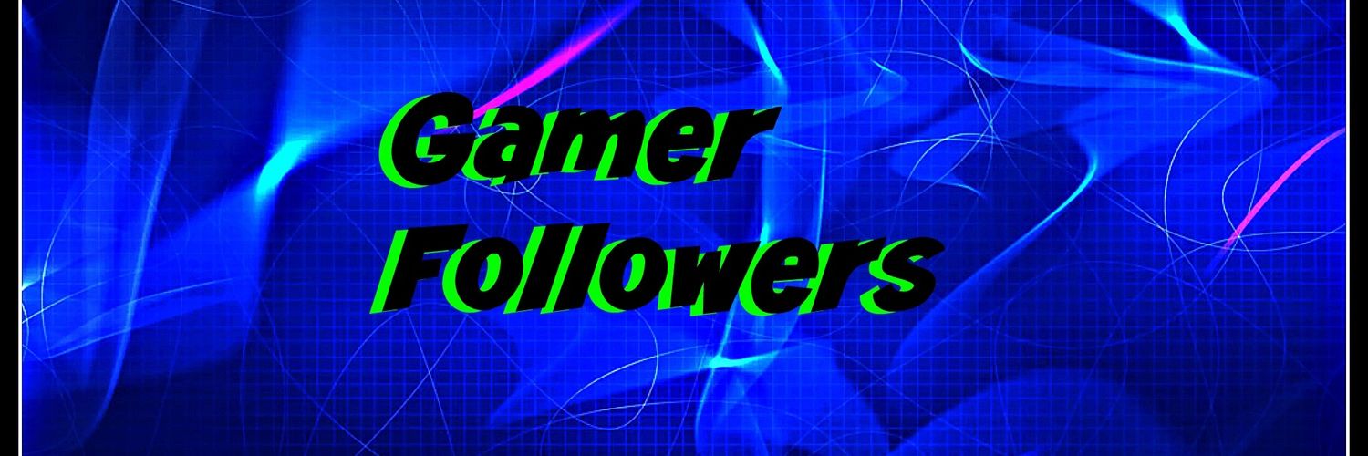 Gamer FollowerRT banner