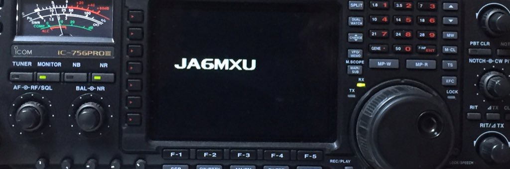 JA6MXU's profile banner image