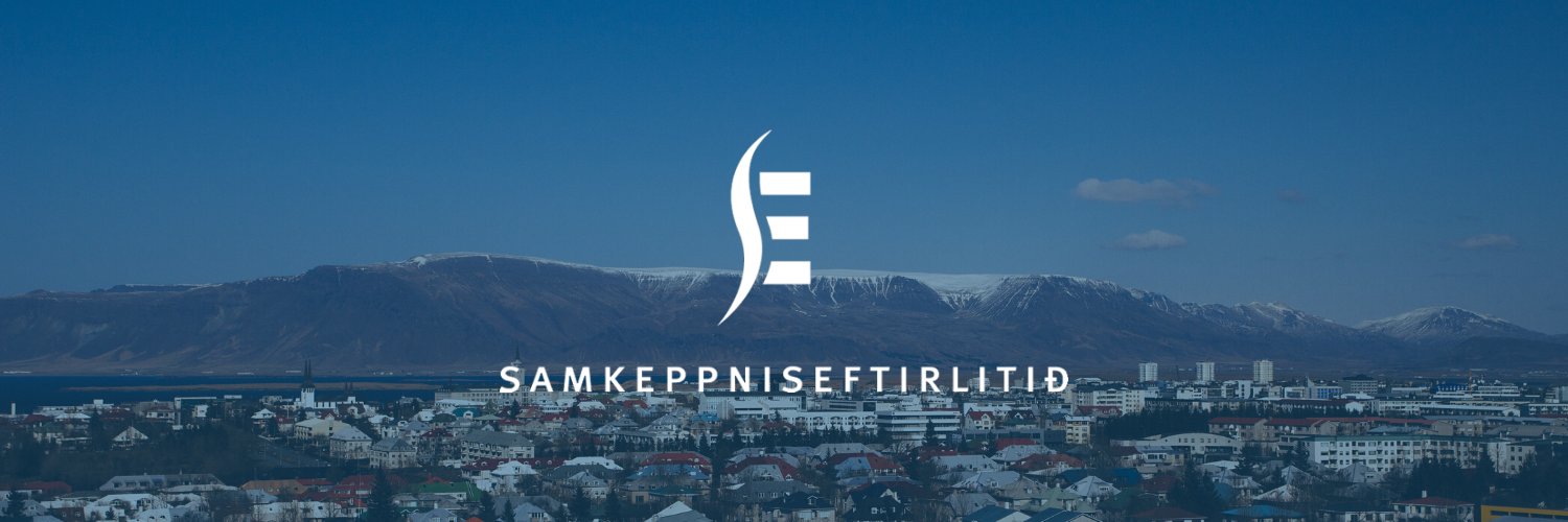 Samkeppniseftirlitið banner
