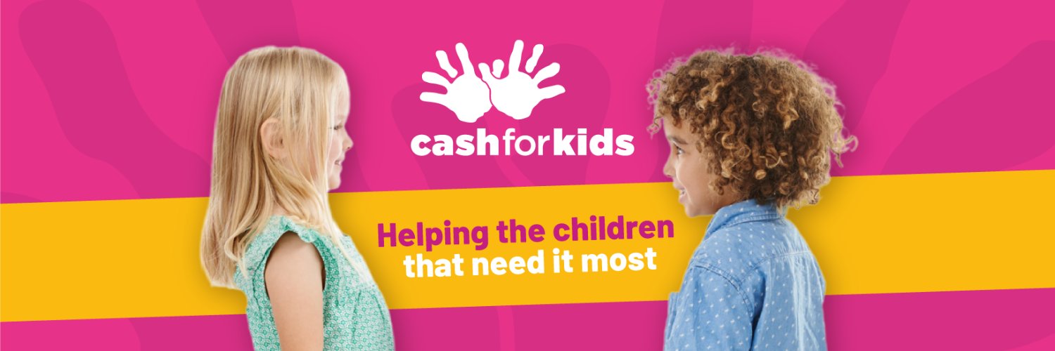 Cash for Kids North East Scotland banner