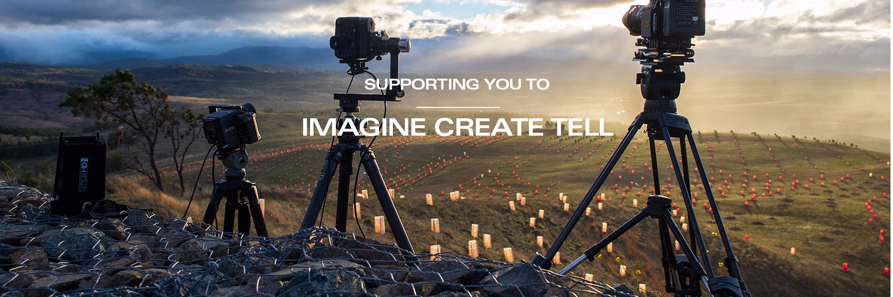 Miller Tripods banner