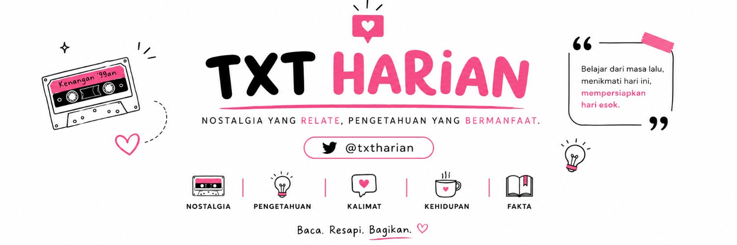 TXT HARIAN banner