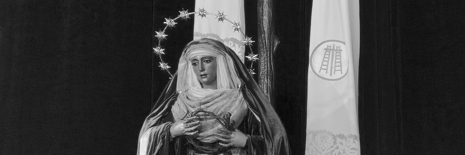 María banner