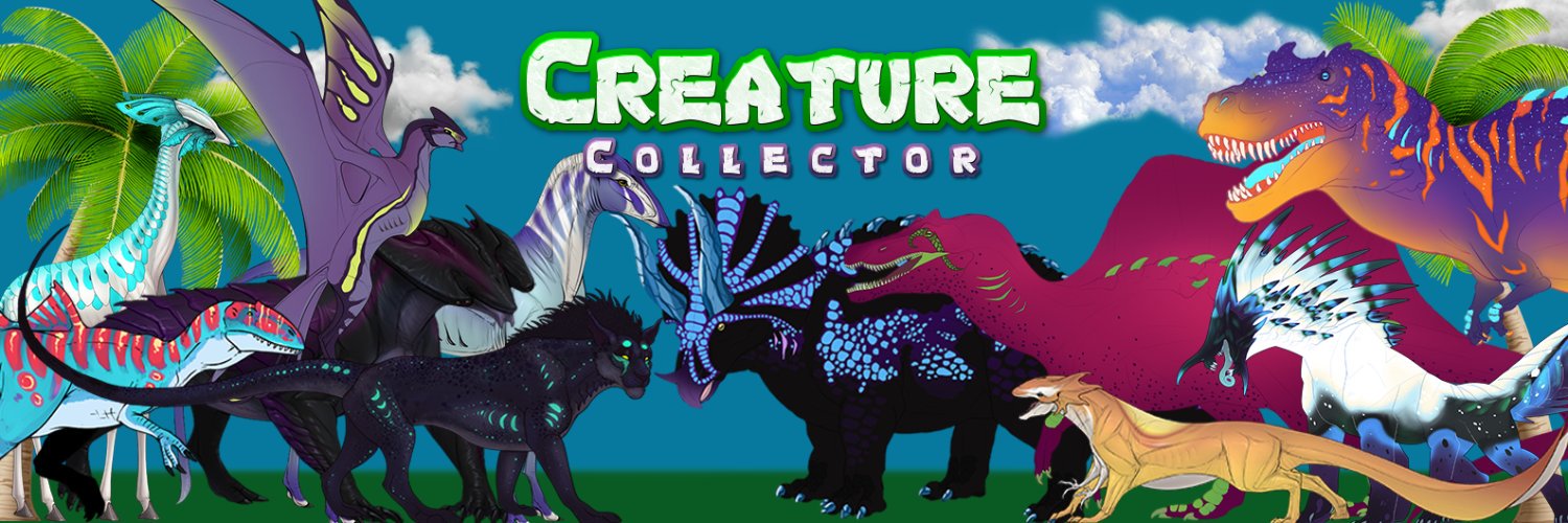 🦕The Creature Collector🐛 banner