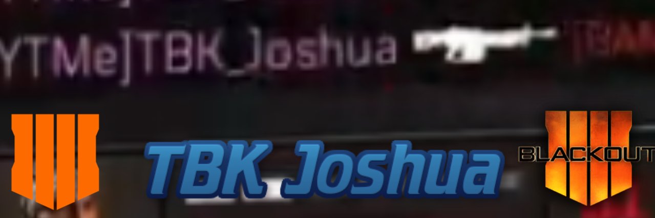 TBK_Joshua's profile banner image