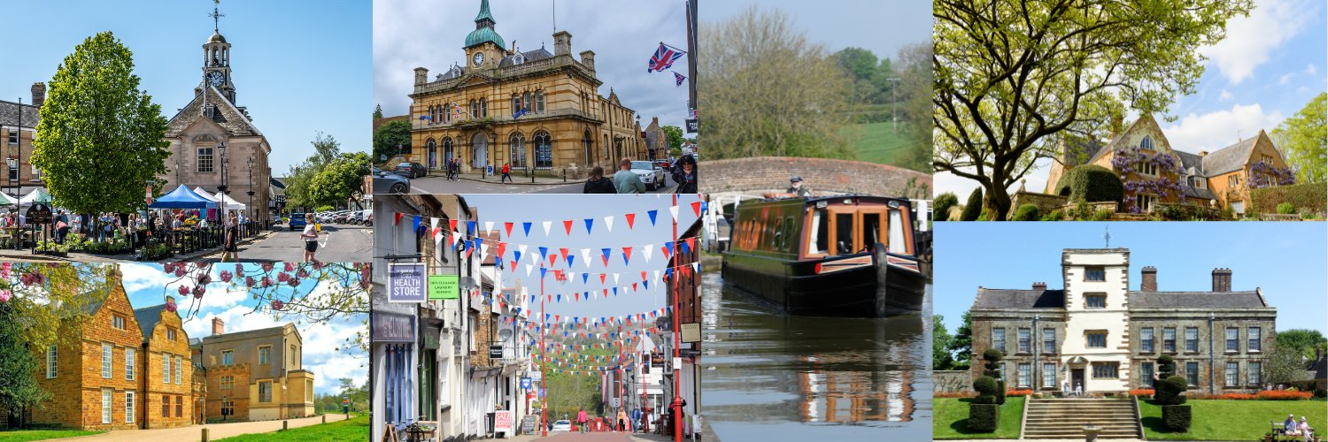 Explore West Northants banner
