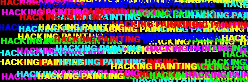 HACKING PAINTING banner