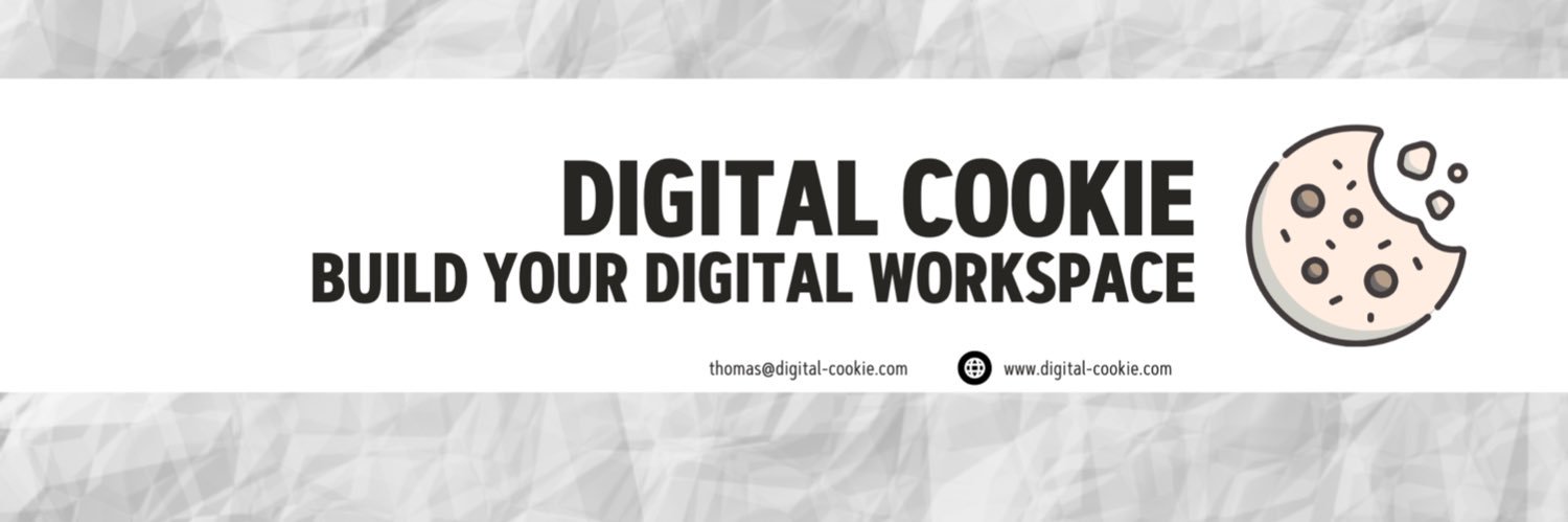 Digital Cookie | Thomas Yang banner
