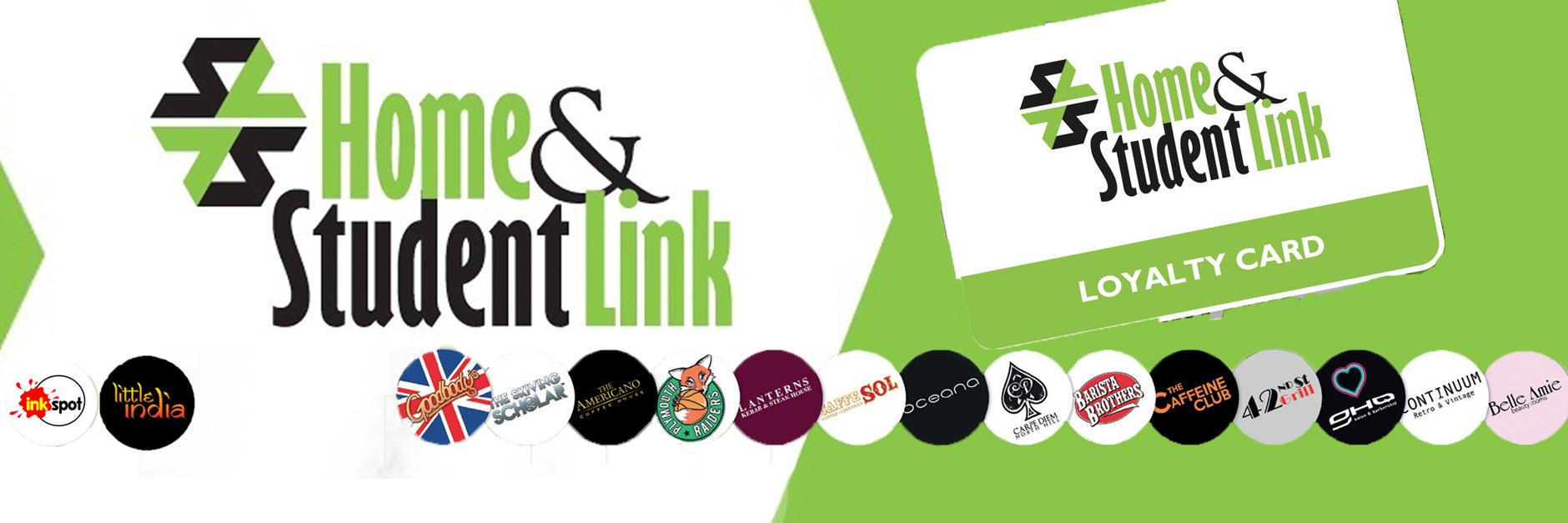 Home & Student Link banner