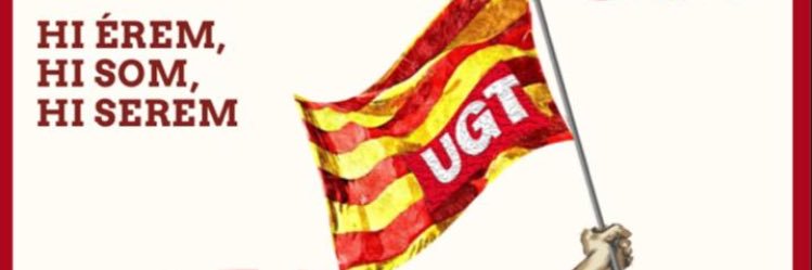 UGT Metro Barcelona banner