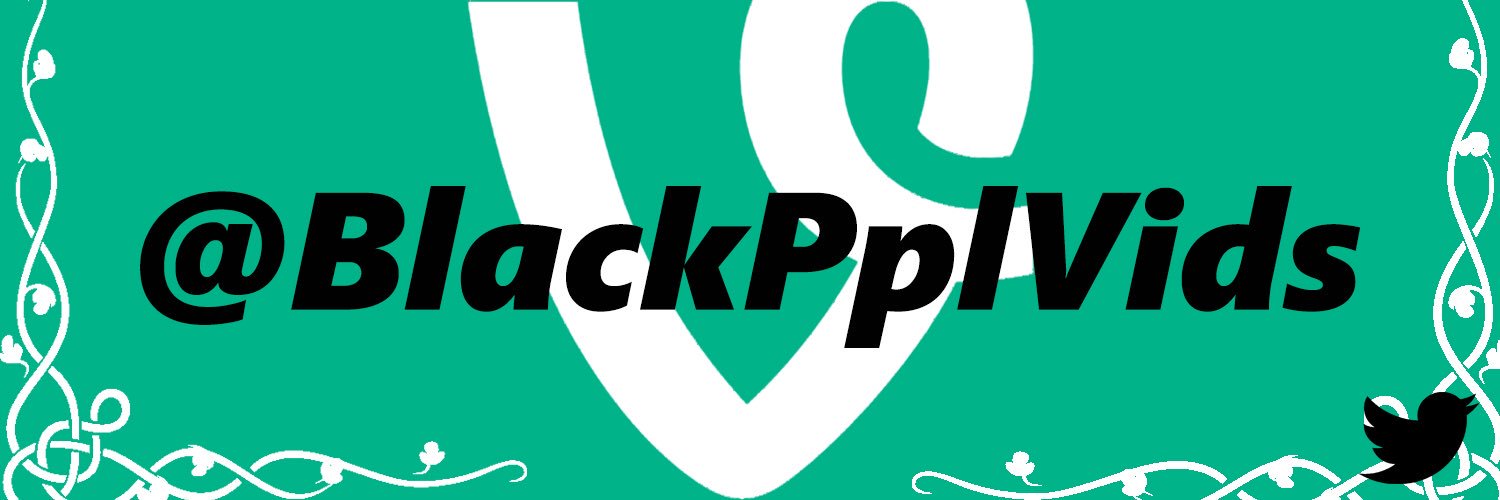 Black People Vines banner