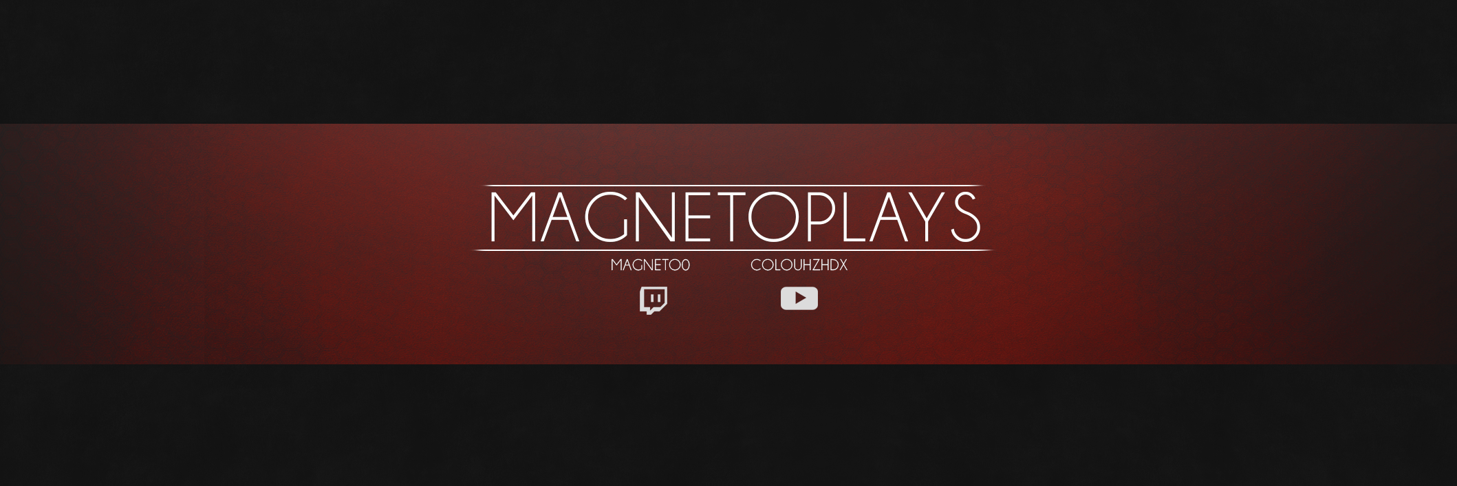 MagnetoPlays's profile banner image