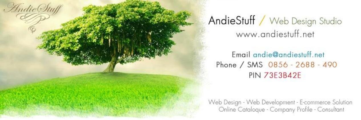 andiesutanto's profile banner image
