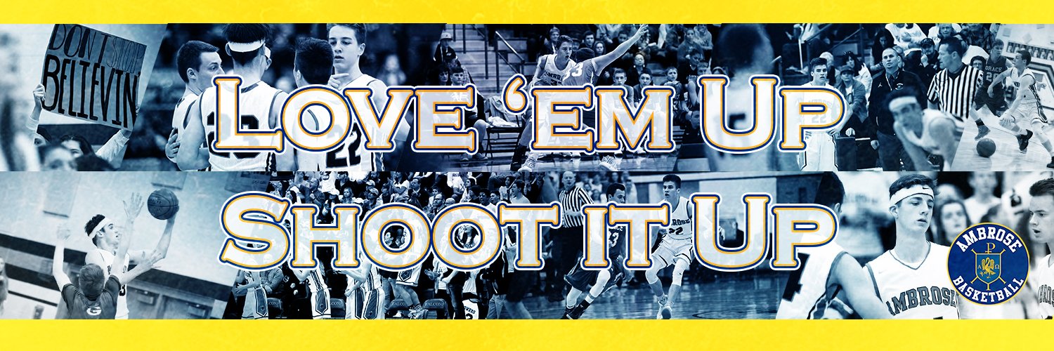 Ambrose Boys Basketball banner