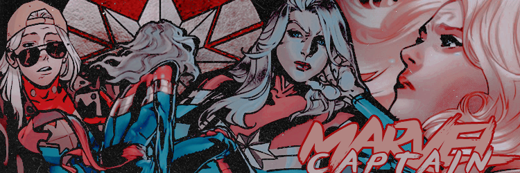 Carol Danvers banner
