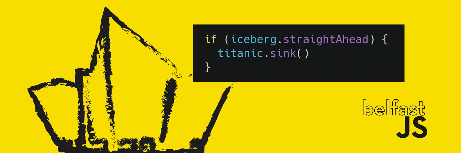 BelfastJS banner