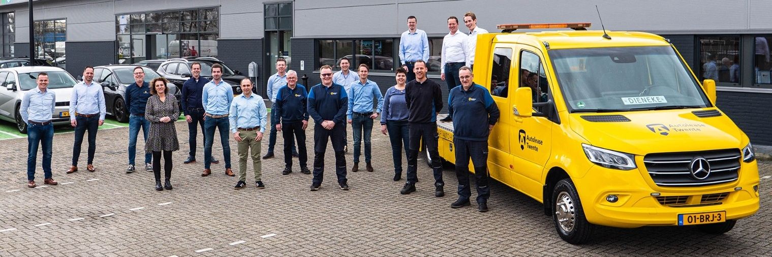 Autolease Twente banner