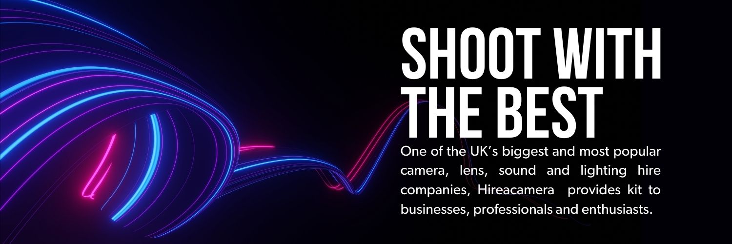 Hireacamera banner