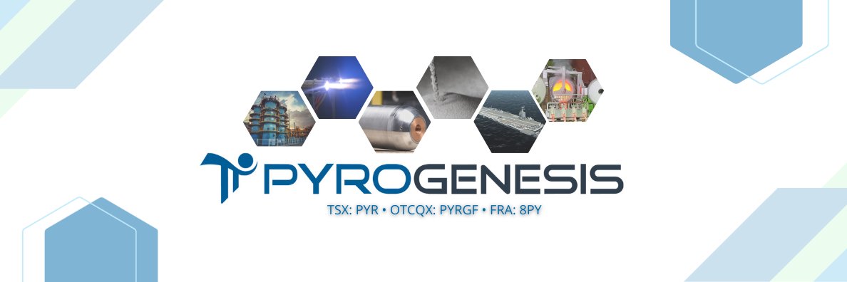 PyroGenesis Inc. - PyroGenèse inc. banner