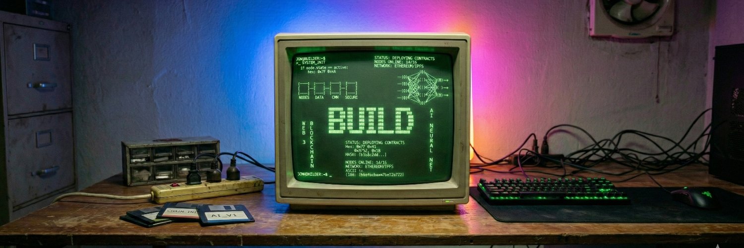 Jon that Builds banner