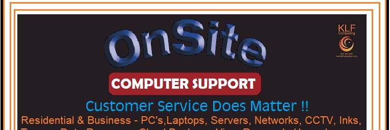 KLF-We love doing IT banner