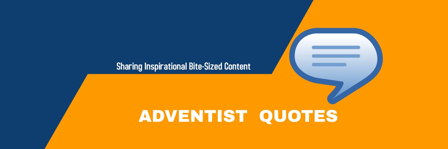 Adventist Quotes banner