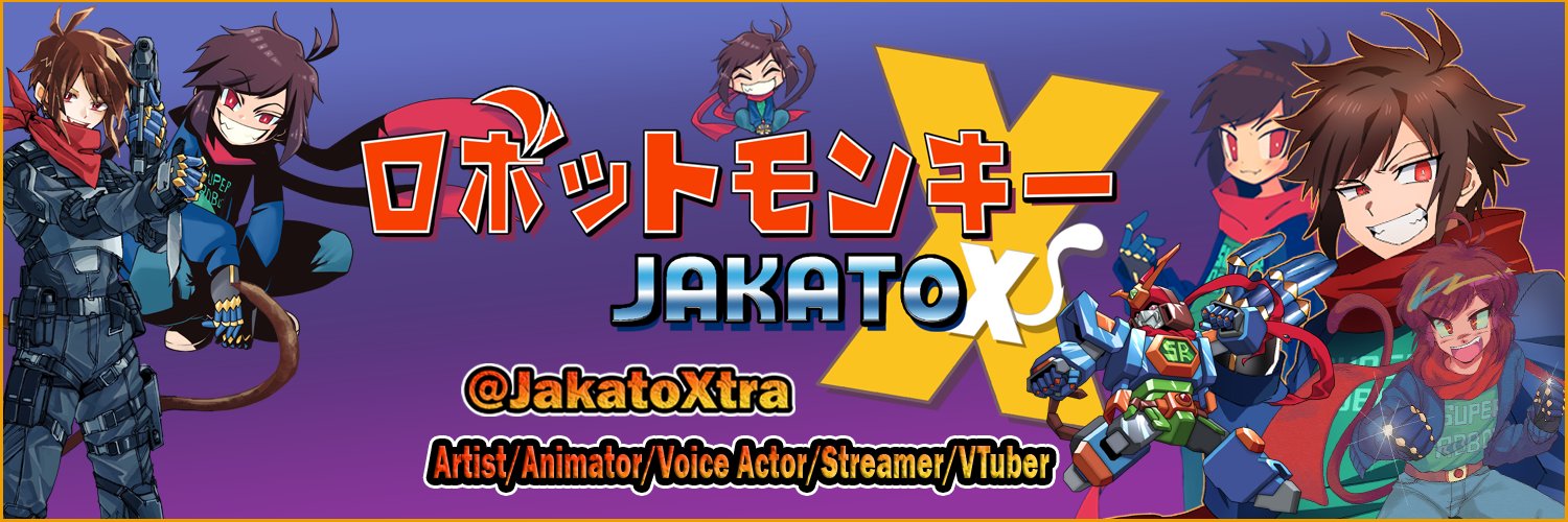 JakatoXtra 🐒 VTuber Monkey Robot 🤖's banner