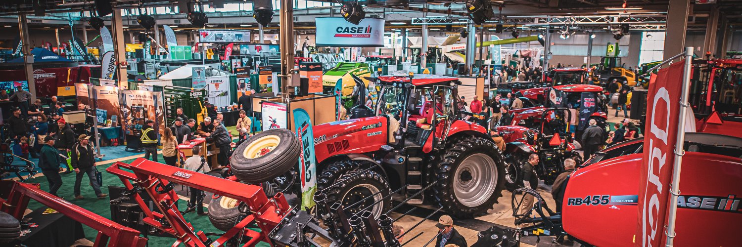 London Farm Show banner