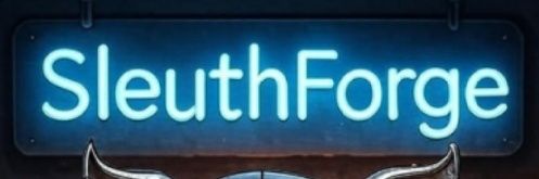 SleuthForge's profile banner image