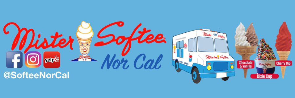 Mister Softee banner