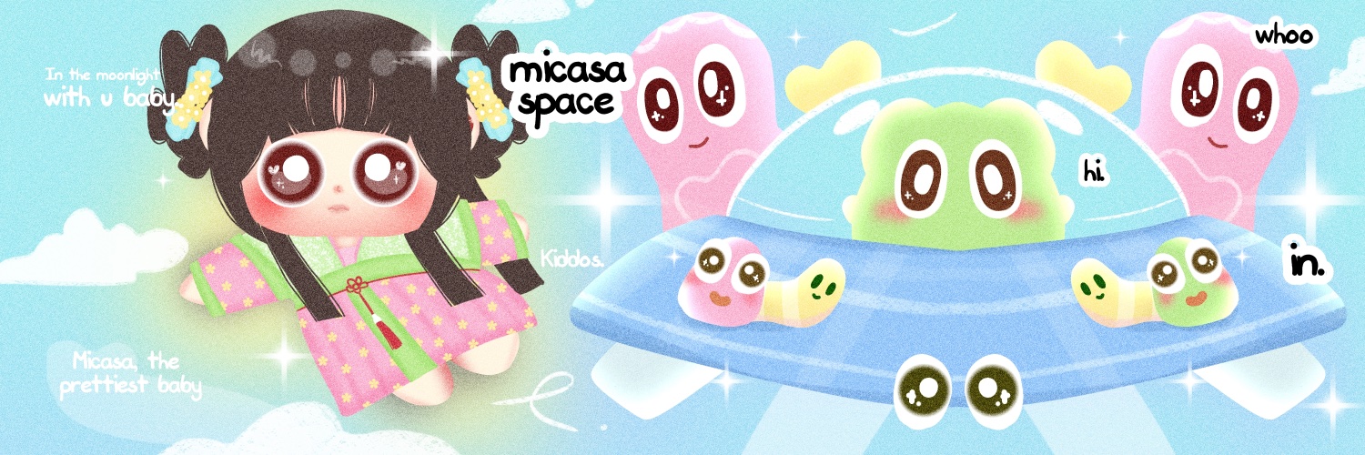 𓏲 ࣪˖🐈 micasa : fast by wa! ♡ᵎ banner