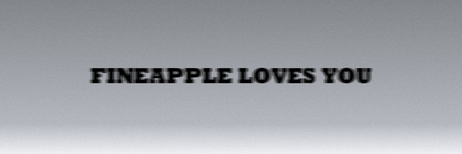 fineappletr's profile banner image