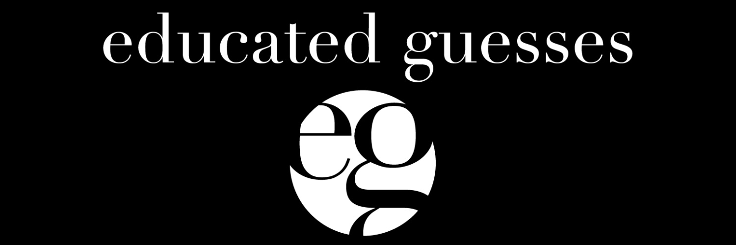 aeducatedguess's profile banner image