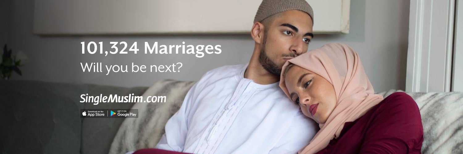 SingleMuslimCom's profile banner image