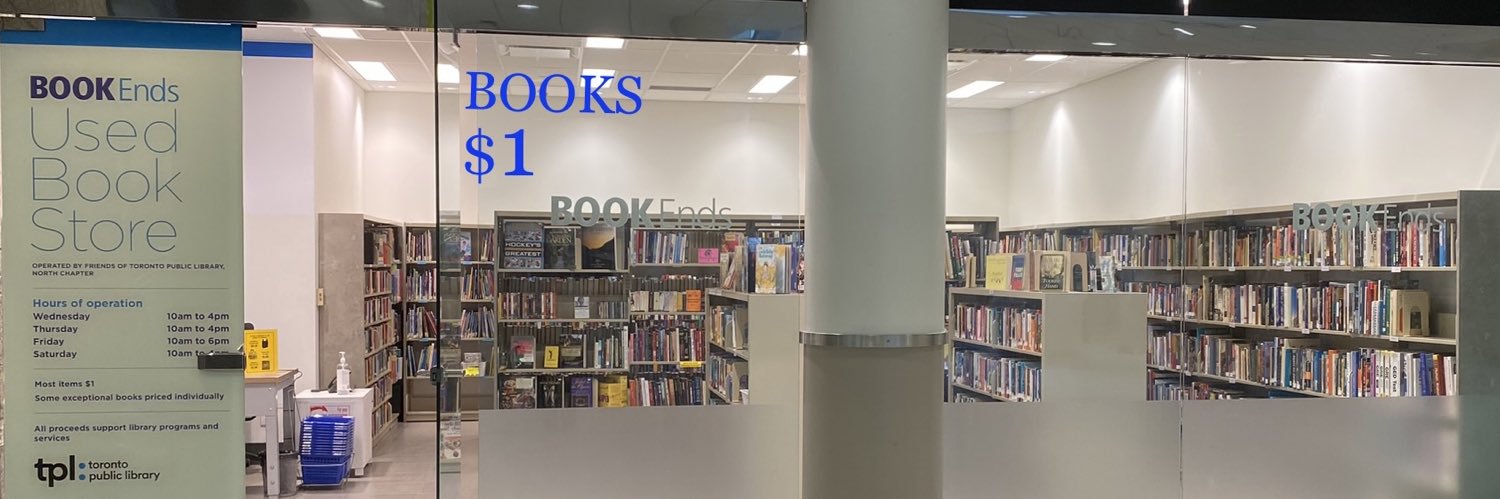 BookEndsNorth's profile banner image