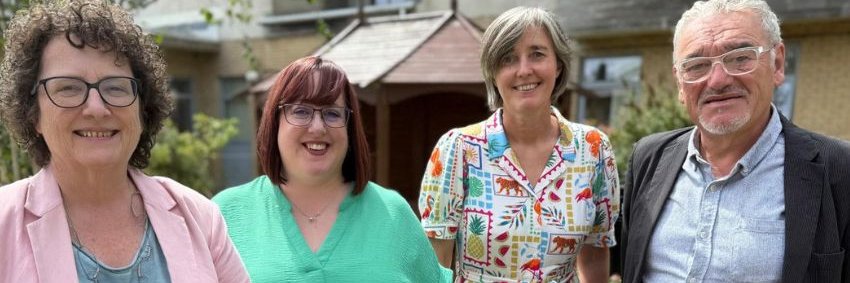 Plaid Cymru Uwch Teifi banner