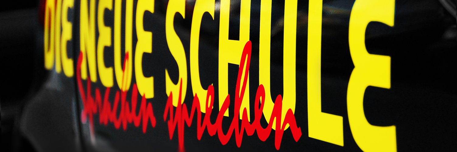 DIE NEUE SCHULE banner