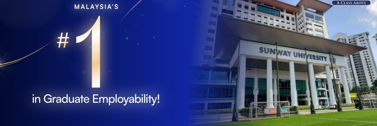 Sunway University banner