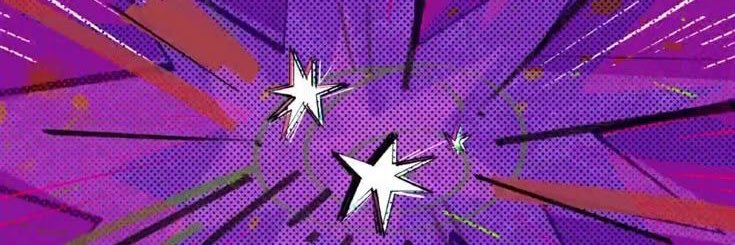 Blurry banner