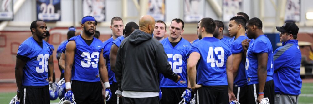 Wooh UB Football! banner