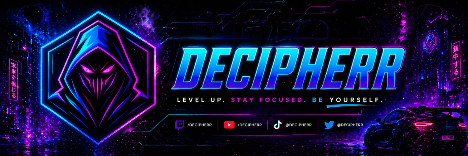 DecipherrTTV's profile banner image