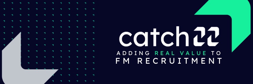 Catch 22 Recruitment banner