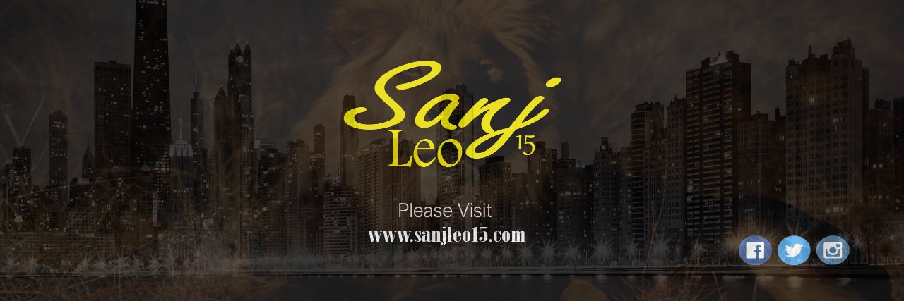 sanjleo15's profile banner image