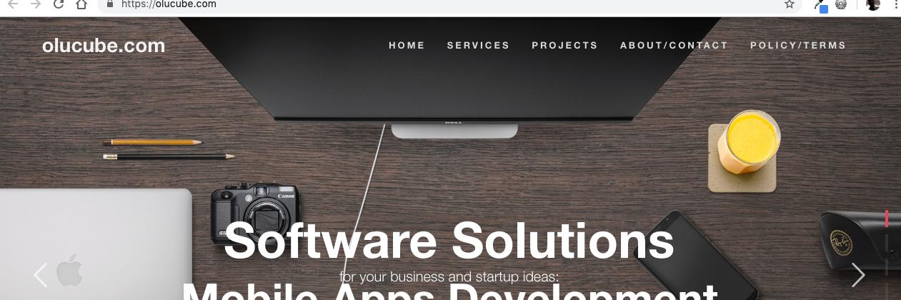 olucube.com banner