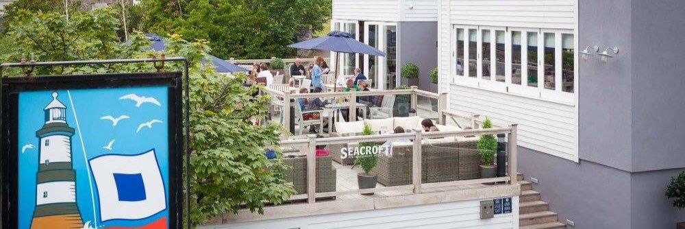 The Seacroft, banner