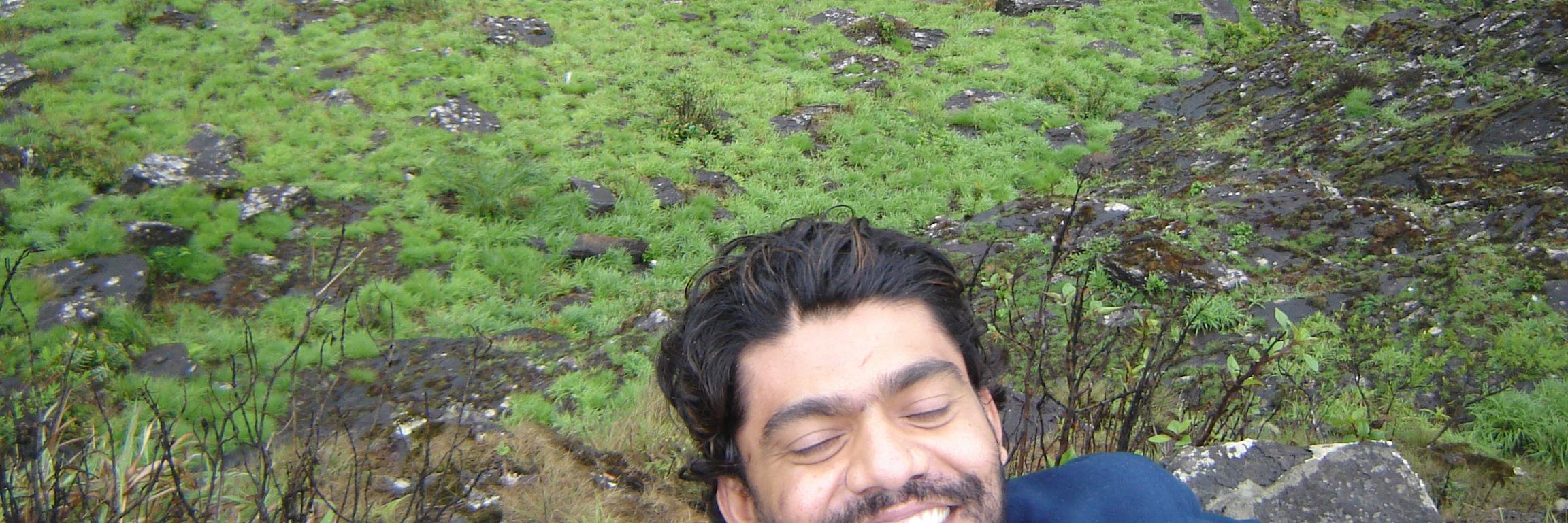 santhoshns's profile banner image